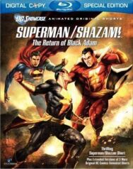 Постер к фильму Витрина DC: Супермен/Шазам! — Возвращение черного Адама смотреть онлайн на HD Rezka