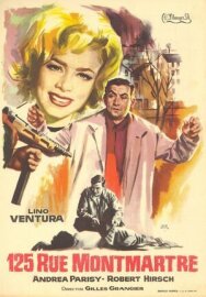 Постер к фильму Улица Монмартр, 125 смотреть онлайн на HD Rezka