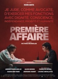 Постер к фильму Первое дело смотреть онлайн на HD Rezka