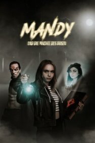 Постер к фильму Мэнди и силы зла смотреть онлайн на HD Rezka