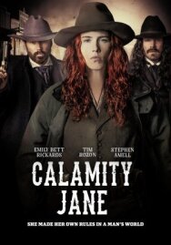 Постер к фильму Бедовая Джейн смотреть онлайн на HD Rezka