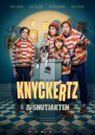Постер к фильму Семейка Книккерч и охота на копа смотреть онлайн на HD Rezka