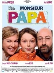 Постер к фильму Месье Папа смотреть онлайн на HD Rezka