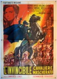 Постер к фильму Непобедимый всадник в маске смотреть онлайн на HD Rezka