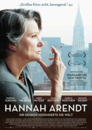 Постер к фильму Ханна Арендт смотреть онлайн на HD Rezka