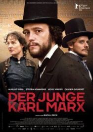Постер к фильму Молодой Карл Маркс смотреть онлайн на HD Rezka