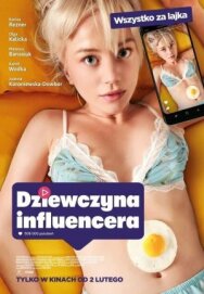 Постер к фильму Девушка инфлюэнсера смотреть онлайн на HD Rezka