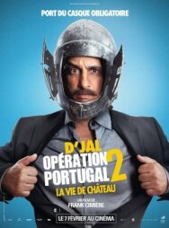 Постер к фильму Операция Португалия 2. Жизнь в замке смотреть онлайн на HD Rezka