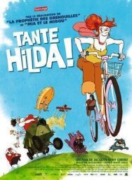 Постер к фильму Тетя Хильда смотреть онлайн на HD Rezka