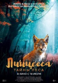 Постер к фильму Линцесса. Тайны леса смотреть онлайн на HD Rezka
