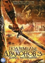 Постер к фильму Подземелье драконов 3: Книга заклинаний смотреть онлайн на HD Rezka