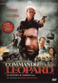 Постер к фильму Коммандо-леопард смотреть онлайн на HD Rezka