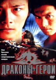 Постер к фильму Драконы-герои смотреть онлайн на HD Rezka