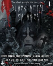 Постер к фильму Сатанинский блэк-метал смотреть онлайн на HD Rezka