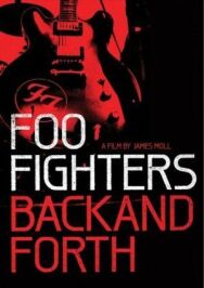 Постер к фильму Foo Fighters: Назад и обратно смотреть онлайн на HD Rezka