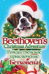Постер к фильму Рождественское приключение Бетховена смотреть онлайн на HD Rezka