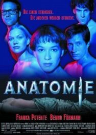 Постер к фильму Анатомия смотреть онлайн на HD Rezka