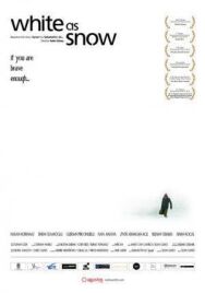 Постер к фильму Белый снег смотреть онлайн на HD Rezka