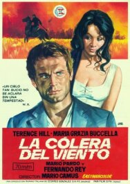 Постер к фильму Гнев ветра смотреть онлайн на HD Rezka