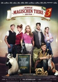 Постер к фильму Школа магических зверей 3 смотреть онлайн на HD Rezka