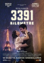 Постер к фильму 3391 километр смотреть онлайн на HD Rezka