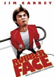 Постер к фильму Резиновое лицо смотреть онлайн на HD Rezka