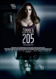 Постер к фильму Комната страха №205 смотреть онлайн на HD Rezka
