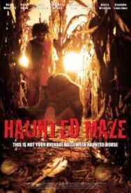Постер к фильму Лабиринт с привидениями смотреть онлайн на HD Rezka