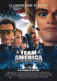 Постер к фильму Отряд «Америка»: Всемирная полиция смотреть онлайн на HD Rezka