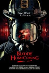 Постер к фильму Кровавое возвращение домой смотреть онлайн на HD Rezka