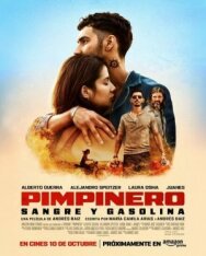 Постер к фильму Пимпинеро: Кровь и бензин смотреть онлайн на HD Rezka