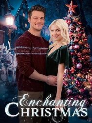 Постер к фильму Зачарованное Рождество смотреть онлайн на HD Rezka