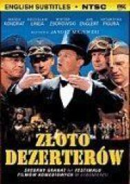 Постер к фильму Золото дезертиров смотреть онлайн на HD Rezka