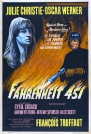 Постер к фильму 451º по Фаренгейту смотреть онлайн на HD Rezka