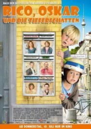 Постер к фильму Рико, Оскар и тени темнее тёмного смотреть онлайн на HD Rezka