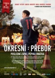 Постер к фильму Чемпионат района: Последний матч Пепика Гнатка смотреть онлайн на HD Rezka