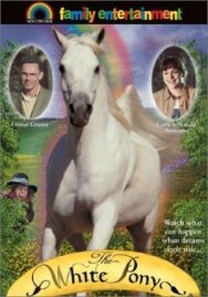 Постер к фильму Белый пони смотреть онлайн на HD Rezka