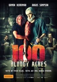 Постер к фильму 100 кровавых акров смотреть онлайн на HD Rezka