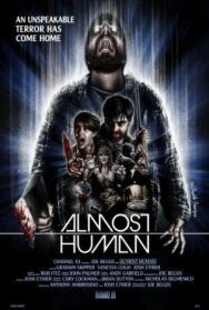 Постер к фильму Почти человек смотреть онлайн на HD Rezka
