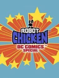 Постер к фильму Робоцып: Специально для DC Comics смотреть онлайн на HD Rezka