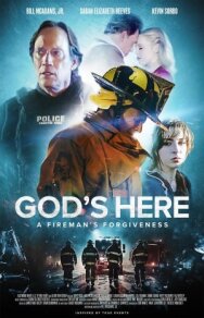 Постер к фильму Бог здесь смотреть онлайн на HD Rezka
