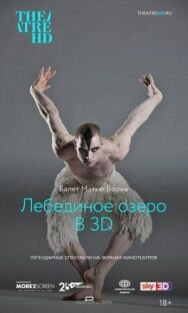 Постер к фильму Мэтью Борн: Лебединое озеро 3D смотреть онлайн на HD Rezka