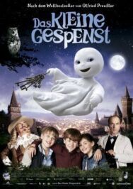 Постер к фильму Маленькое привидение смотреть онлайн на HD Rezka