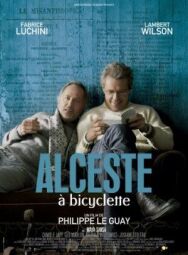 Постер к фильму Альцест на велосипеде смотреть онлайн на HD Rezka