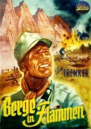 Постер к фильму Горы в огне смотреть онлайн на HD Rezka