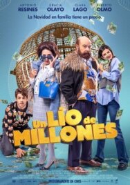 Постер к фильму Беспорядок на миллионы смотреть онлайн на HD Rezka
