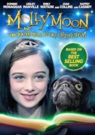 Постер к фильму Молли Мун и волшебная книга гипноза смотреть онлайн на HD Rezka