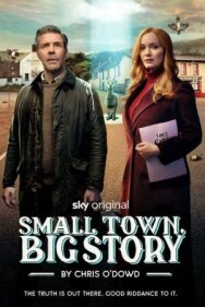 Постер к фильму Маленький городок, большая история смотреть онлайн на HD Rezka
