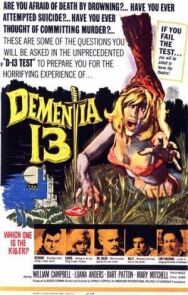 Постер к фильму Безумие 13 смотреть онлайн на HD Rezka