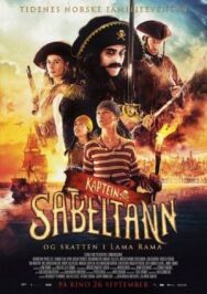 Постер к фильму Капитан Саблезуб и сокровища Лама Рама смотреть онлайн на HD Rezka